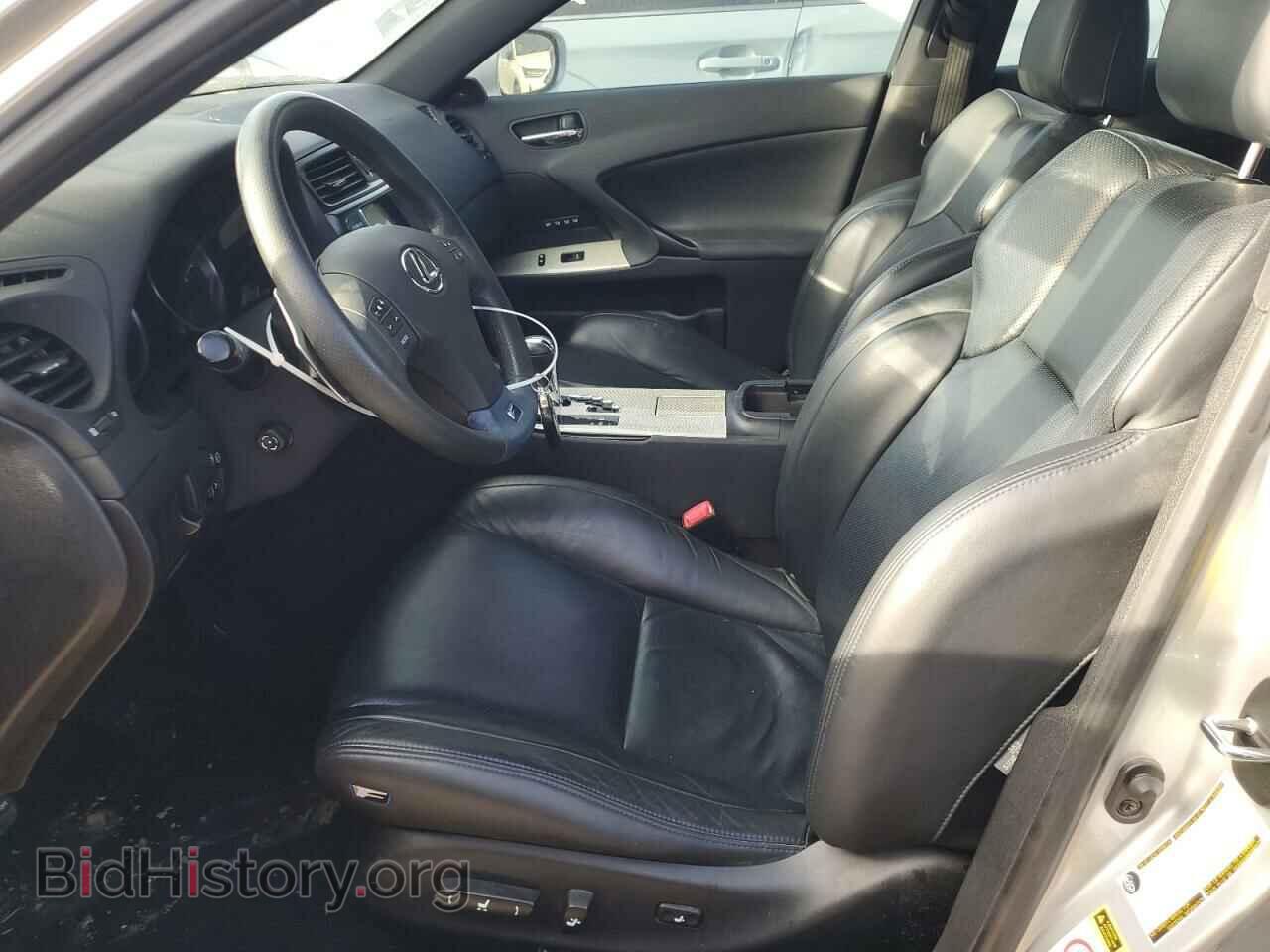2010 LEXUS IS - VIN: JTHBP5C23A5008000 - Фото 7