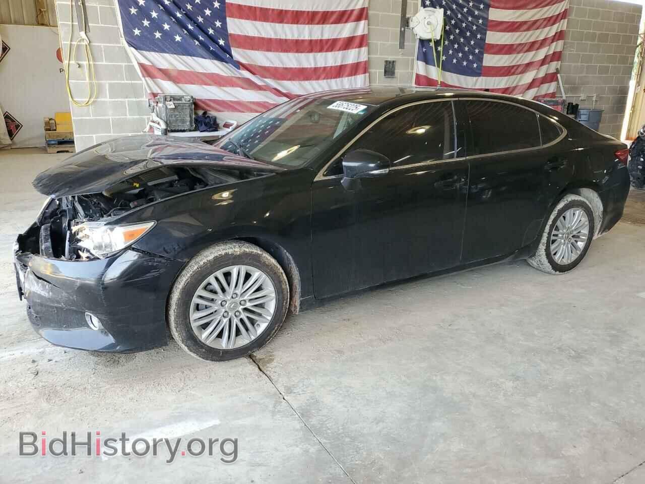 Photo JTHBK1GG8D2042534 - LEXUS ES350 2013