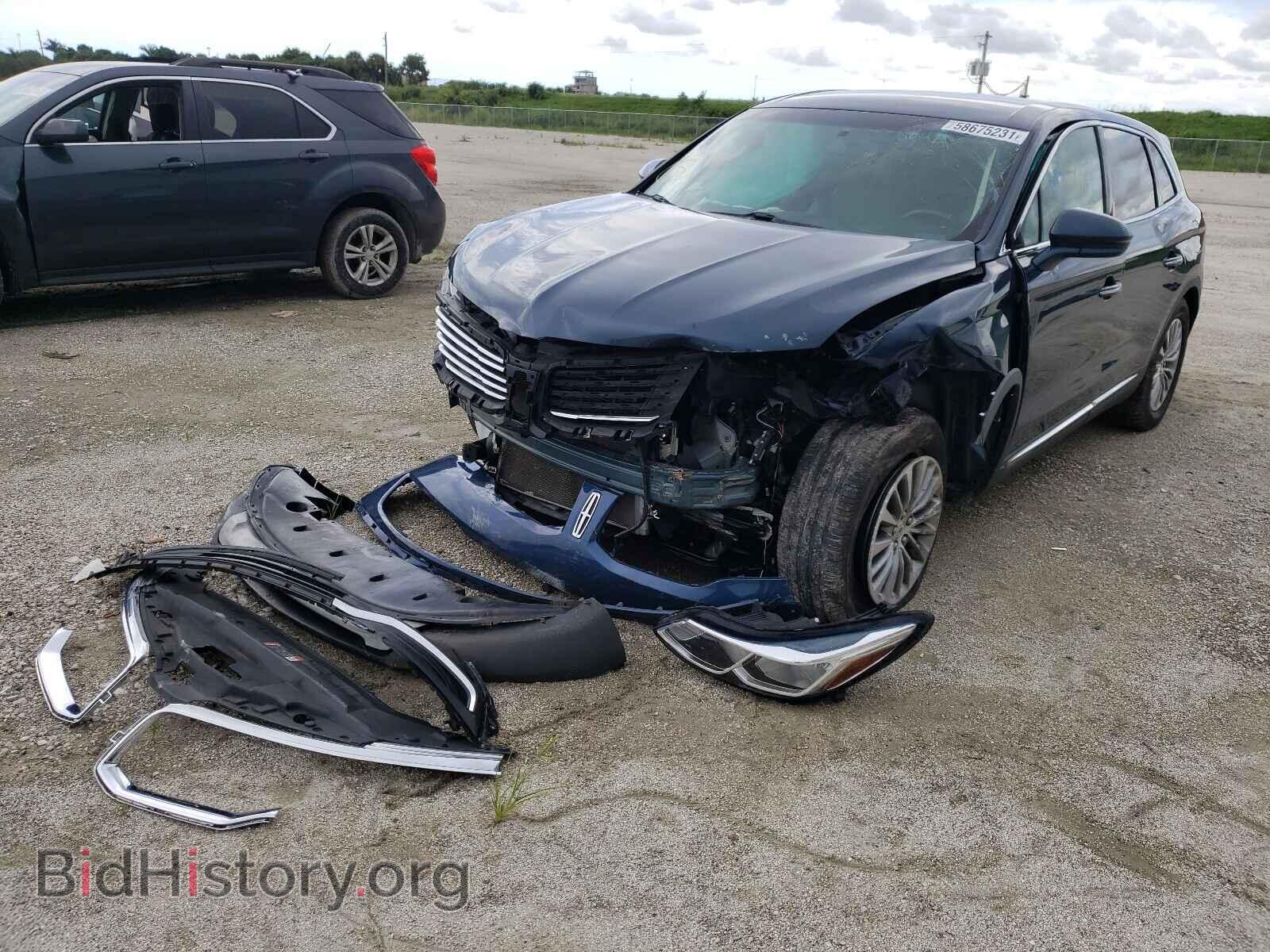 2016 LINCOLN MKX - VIN: 2LMTJ6KR4GBL39829 - Фото 2