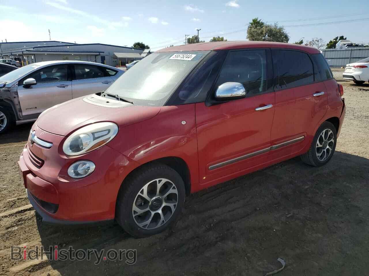 Фотография ZFBCFACH2EZ018489 - FIAT 500 2014