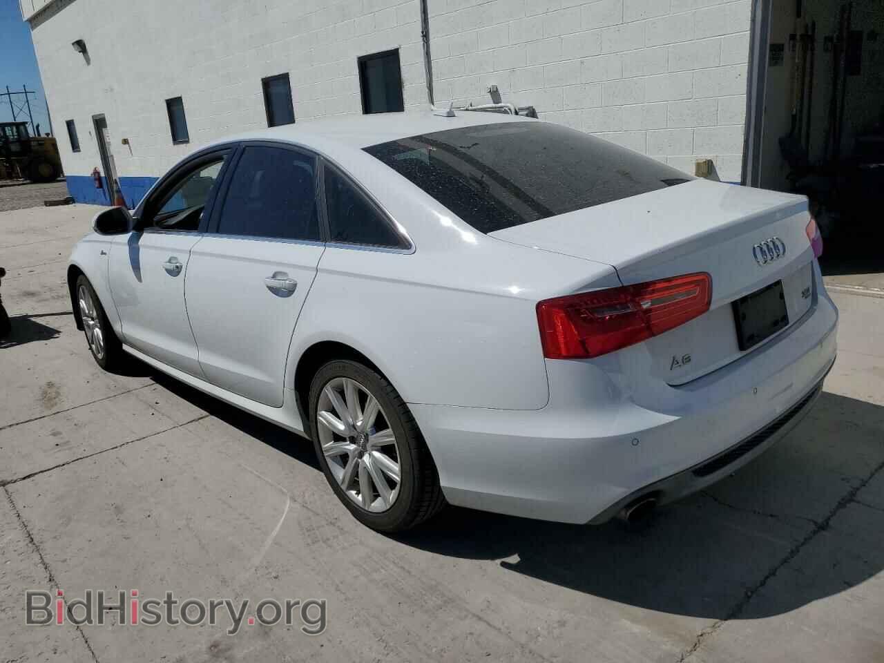 2012 AUDI A6 - VIN: WAUHGAFC9CN070798 - Фото 2