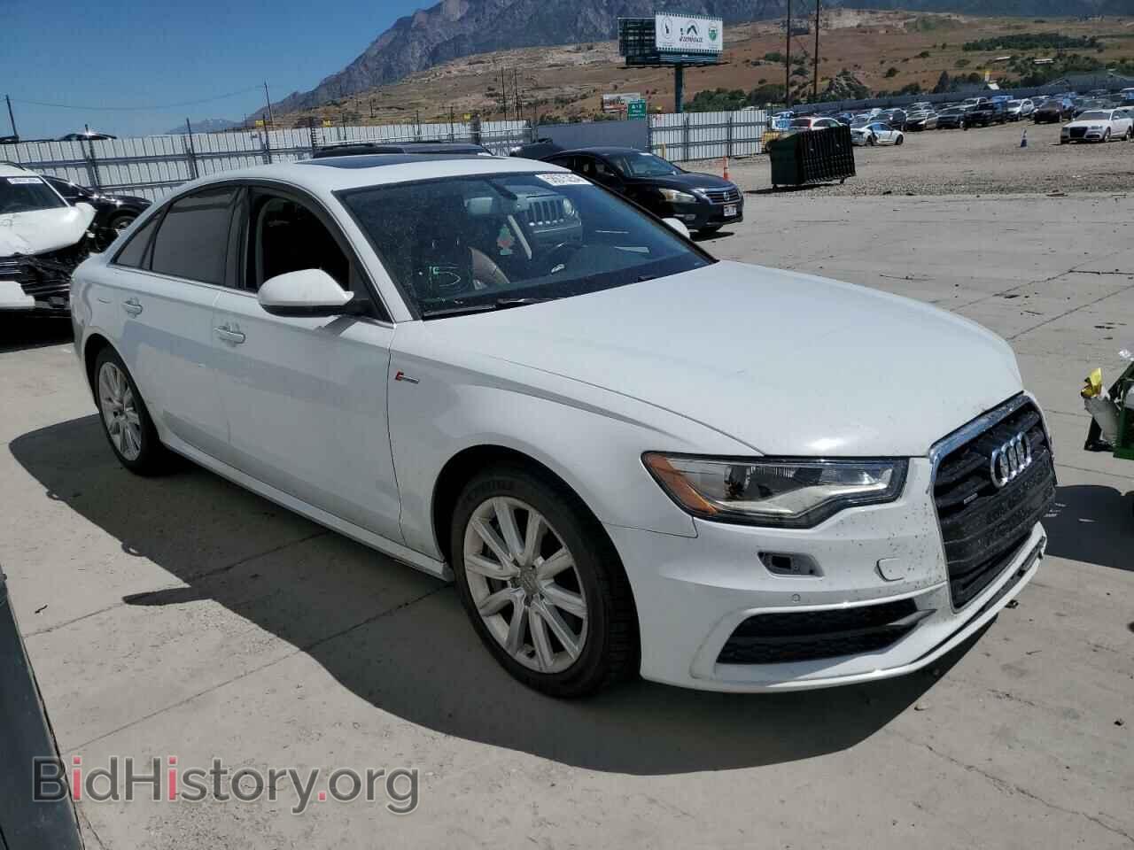 2012 AUDI A6 - VIN: WAUHGAFC9CN070798 - Фото 4