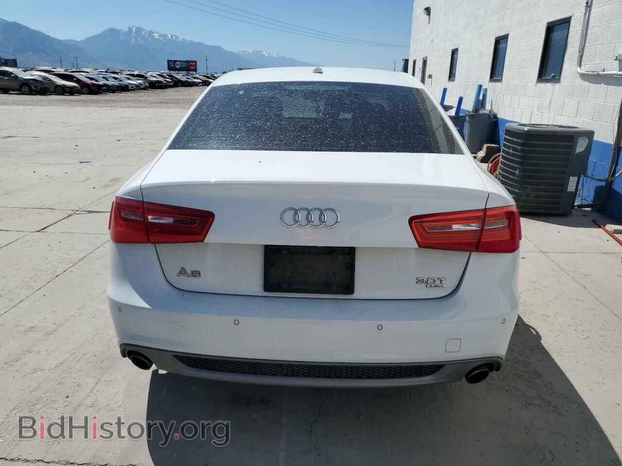 2012 AUDI A6 - VIN: WAUHGAFC9CN070798 - Фото 6