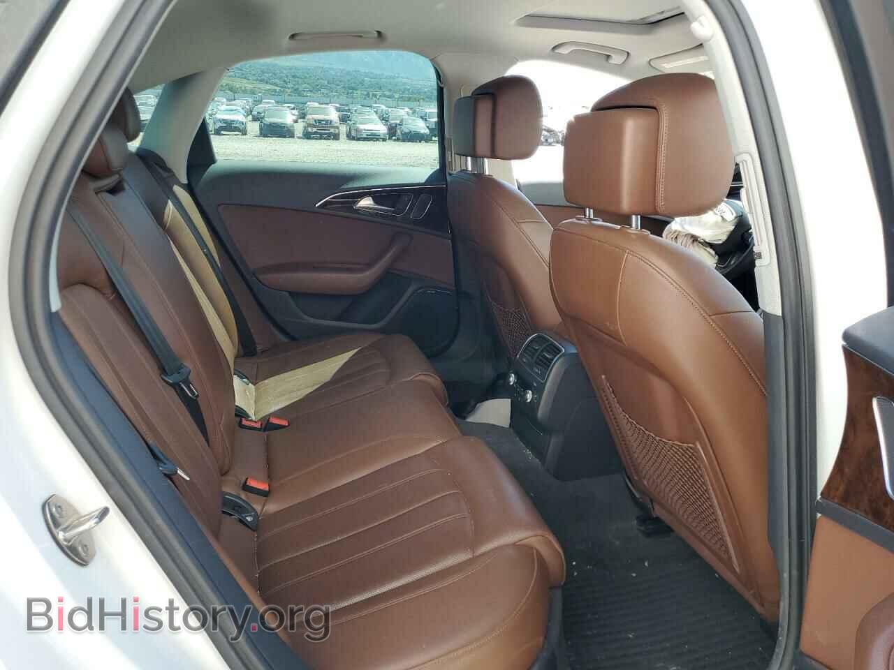 2012 AUDI A6 - VIN: WAUHGAFC9CN070798 - Фото 10