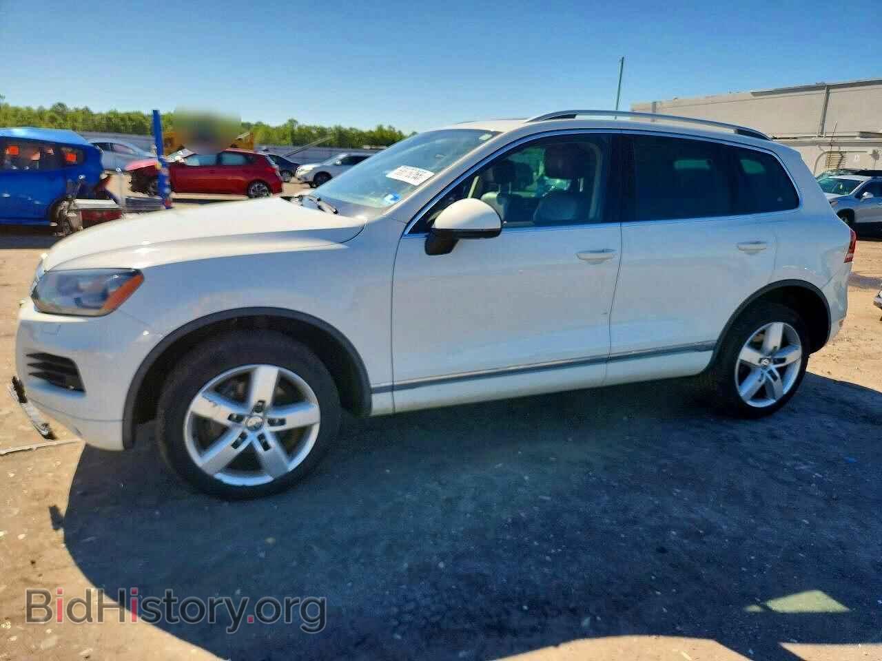 Photo WVGFF9BP6CD001816 - VOLKSWAGEN TOUAREG 2012