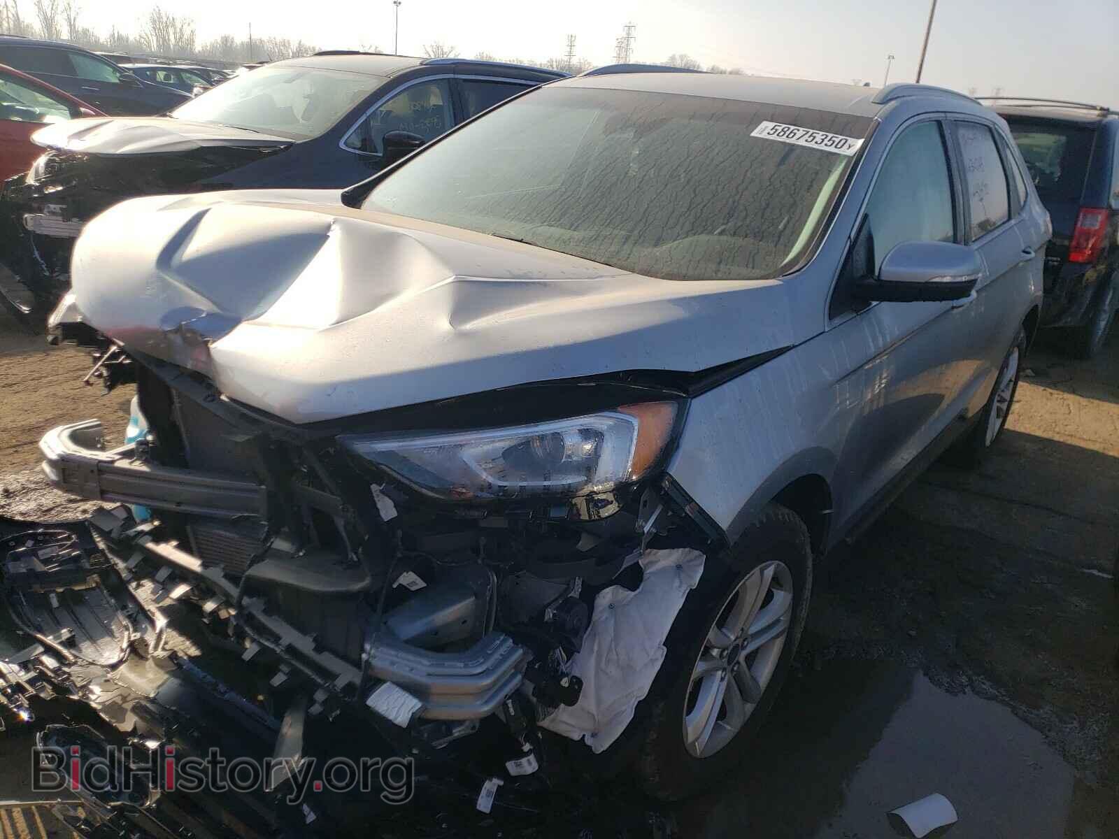 2020 FORD EDGE - VIN: 2FMPK4J98LBA99890 - Фото 2