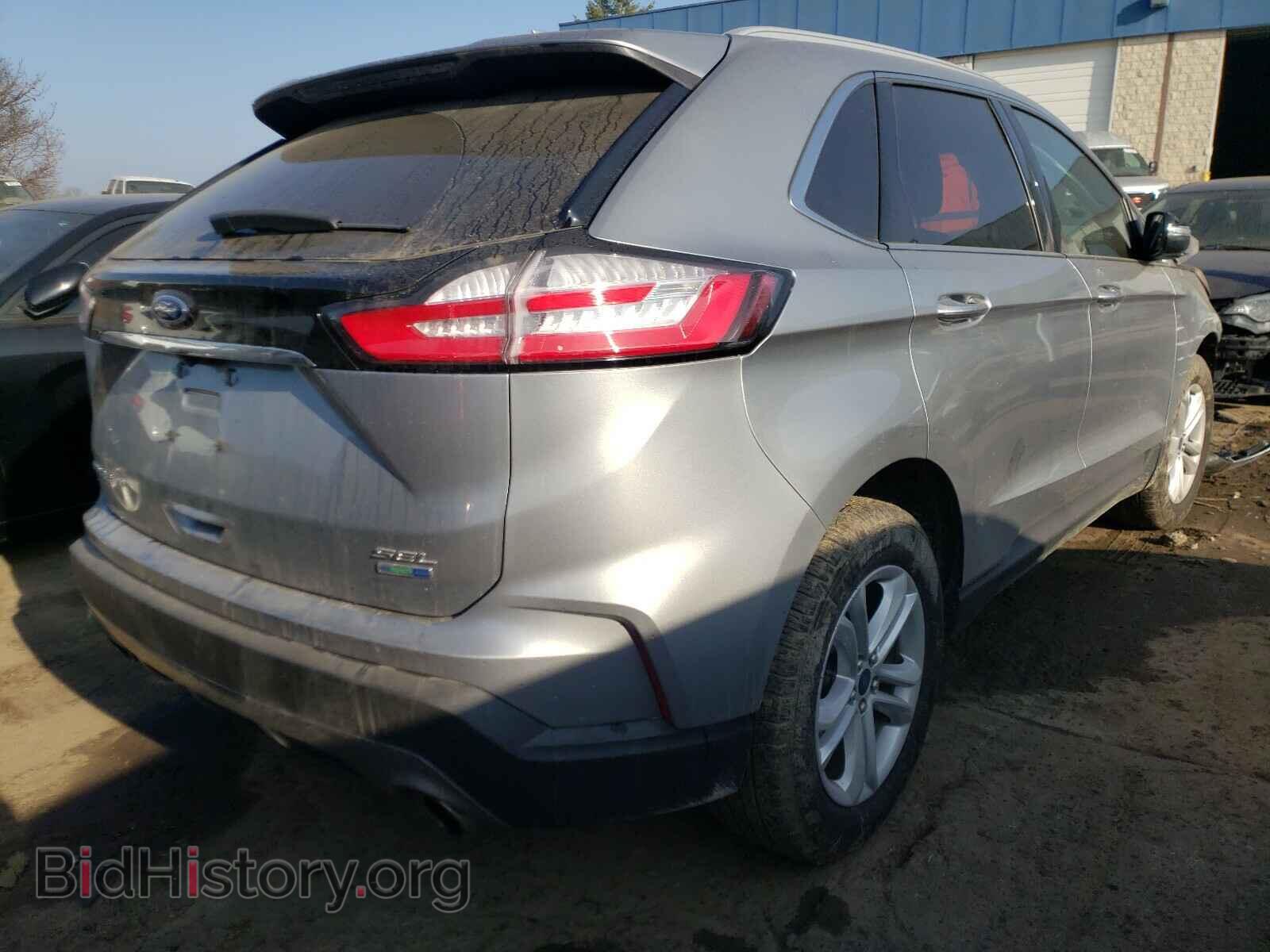2020 FORD EDGE - VIN: 2FMPK4J98LBA99890 - Фото 4