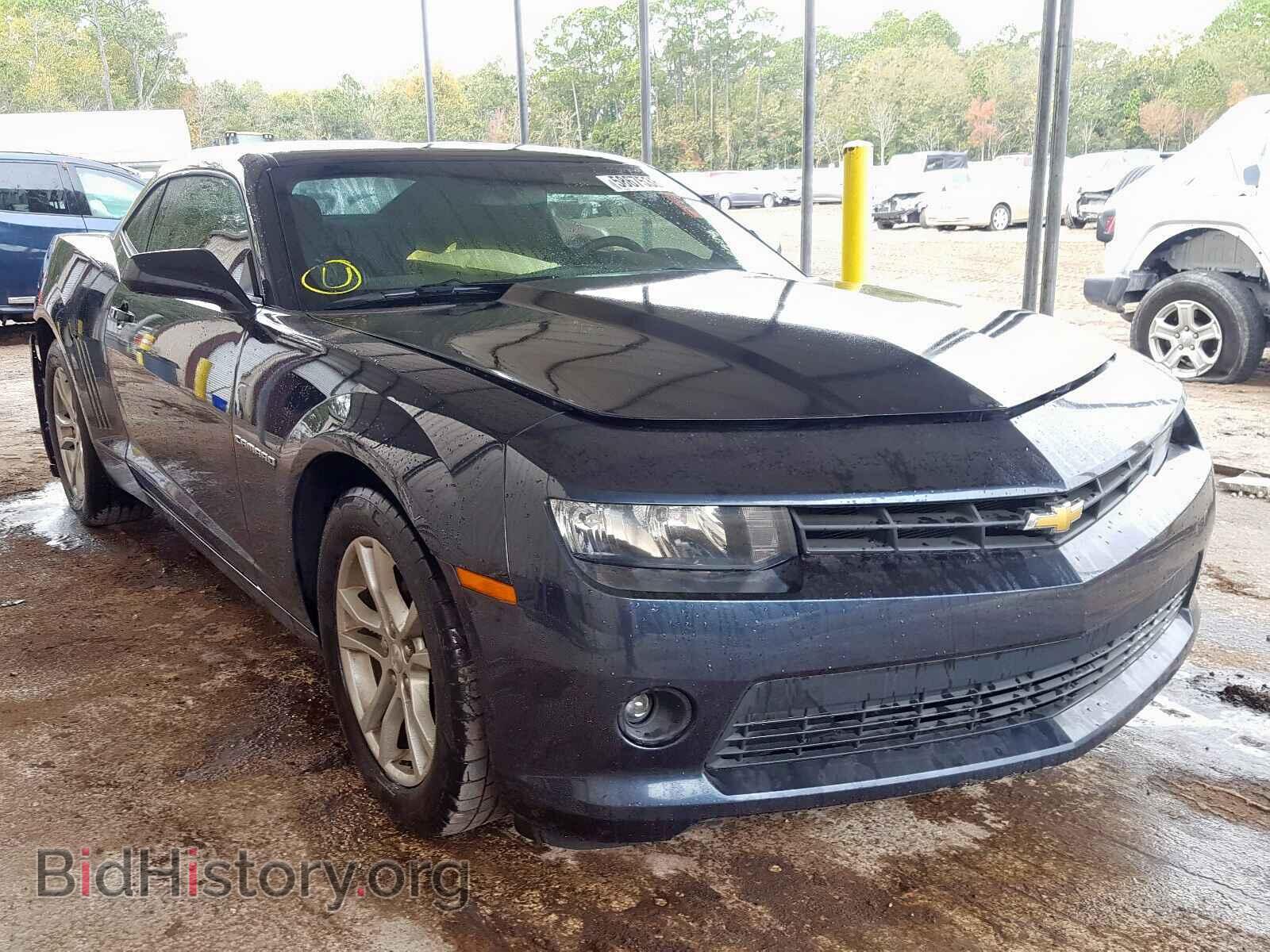 Photo 2G1FB1E31E9238930 - CHEVROLET CAMARO 2014