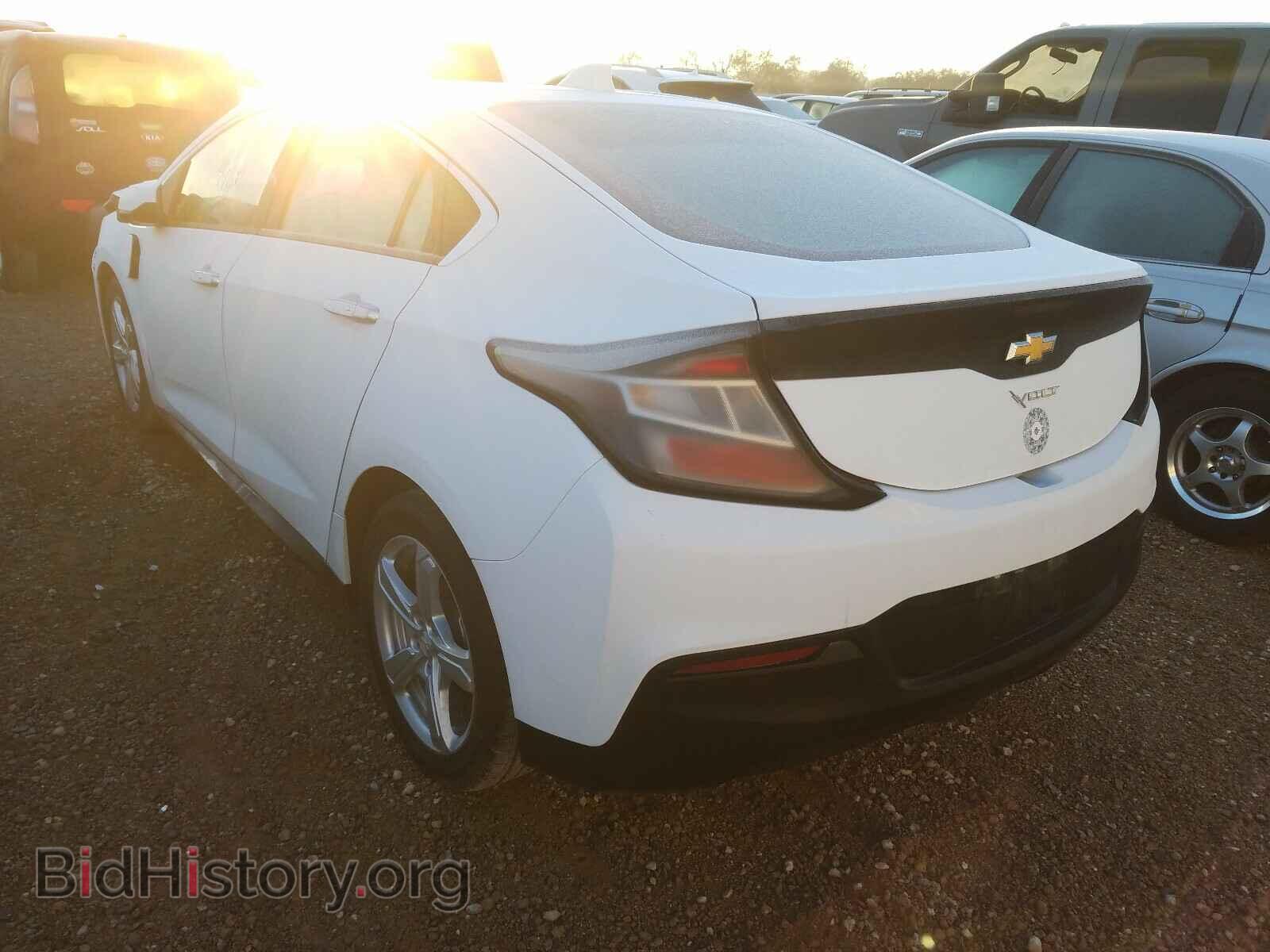 2017 CHEVROLET VOLT - VIN: 1G1RC6S56HU146877 - Фото 3