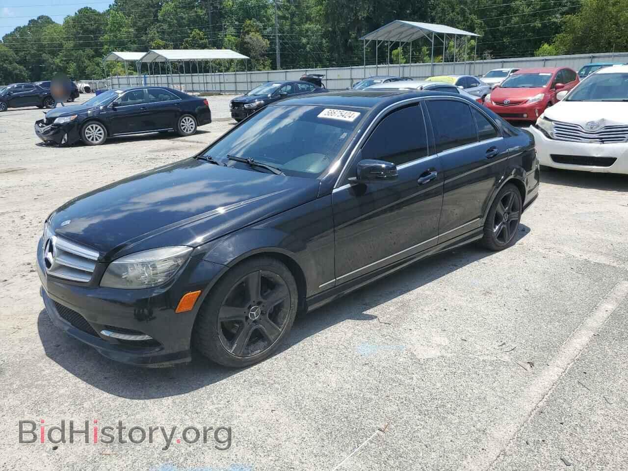 Photo WDDGF5EB9BA449751 - MERCEDES-BENZ C-CLASS 2011