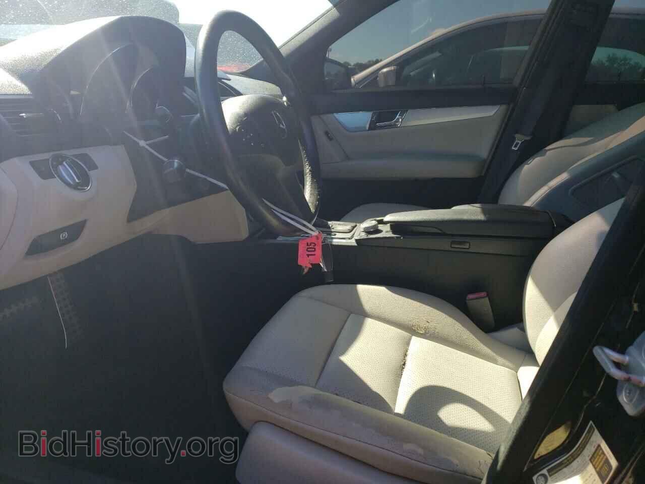 2011 MERCEDES-BENZ C-CLASS - VIN: WDDGF5EB9BA449751 - Фото 7