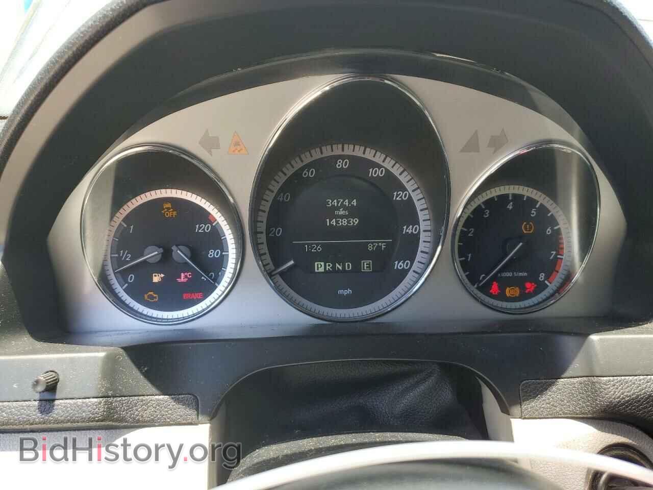 2011 MERCEDES-BENZ C-CLASS - VIN: WDDGF5EB9BA449751 - Фото 9