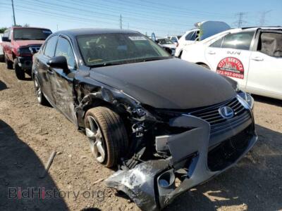 2014 Lexus IS IS 350, черный — VIN JTHCE1D26E5001100, Copart
