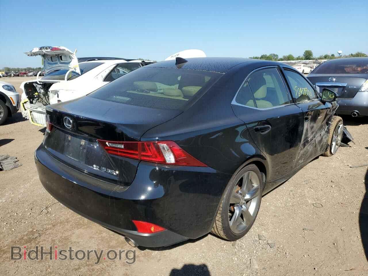 2014 LEXUS IS - VIN: JTHCE1D26E5001100 - Фото 4