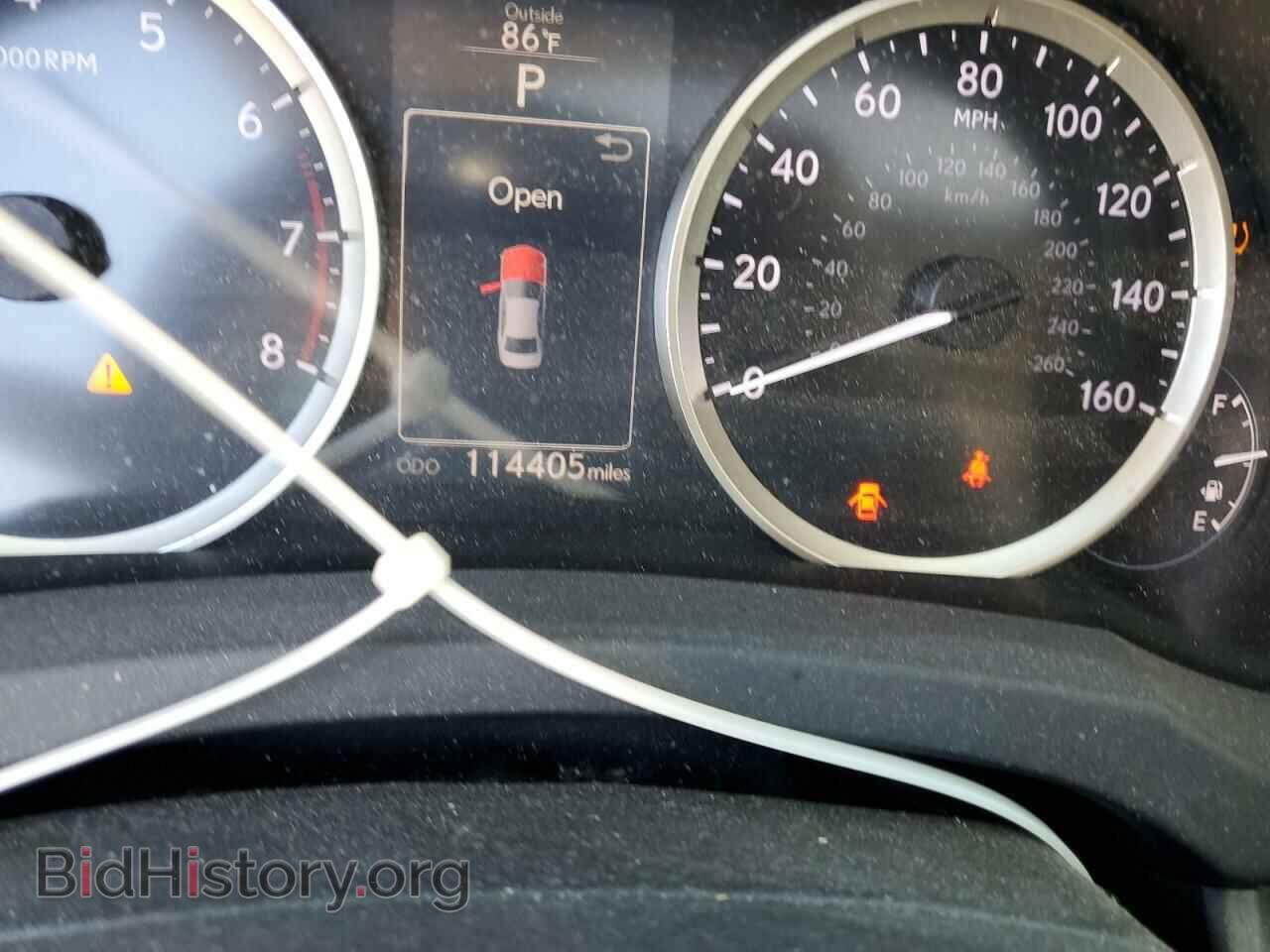 2014 LEXUS IS - VIN: JTHCE1D26E5001100 - Фото 8