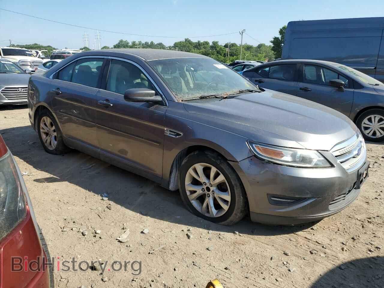 2012 FORD TAURUS - VIN: 1FAHP2EW7CG136120 - Photo 4