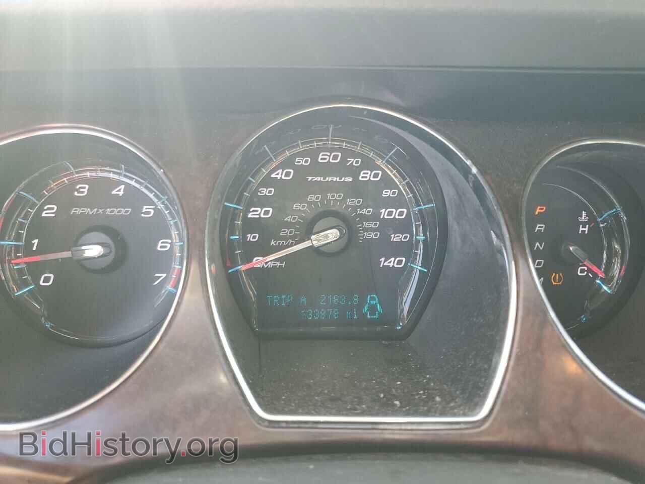 2012 FORD TAURUS - VIN: 1FAHP2EW7CG136120 - Photo 9