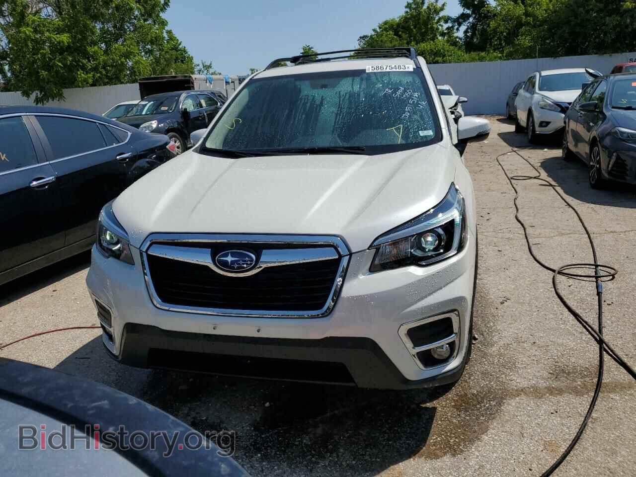 2019 SUBARU FORESTER - VIN: JF2SKAUC9KH507840 - Фото 5