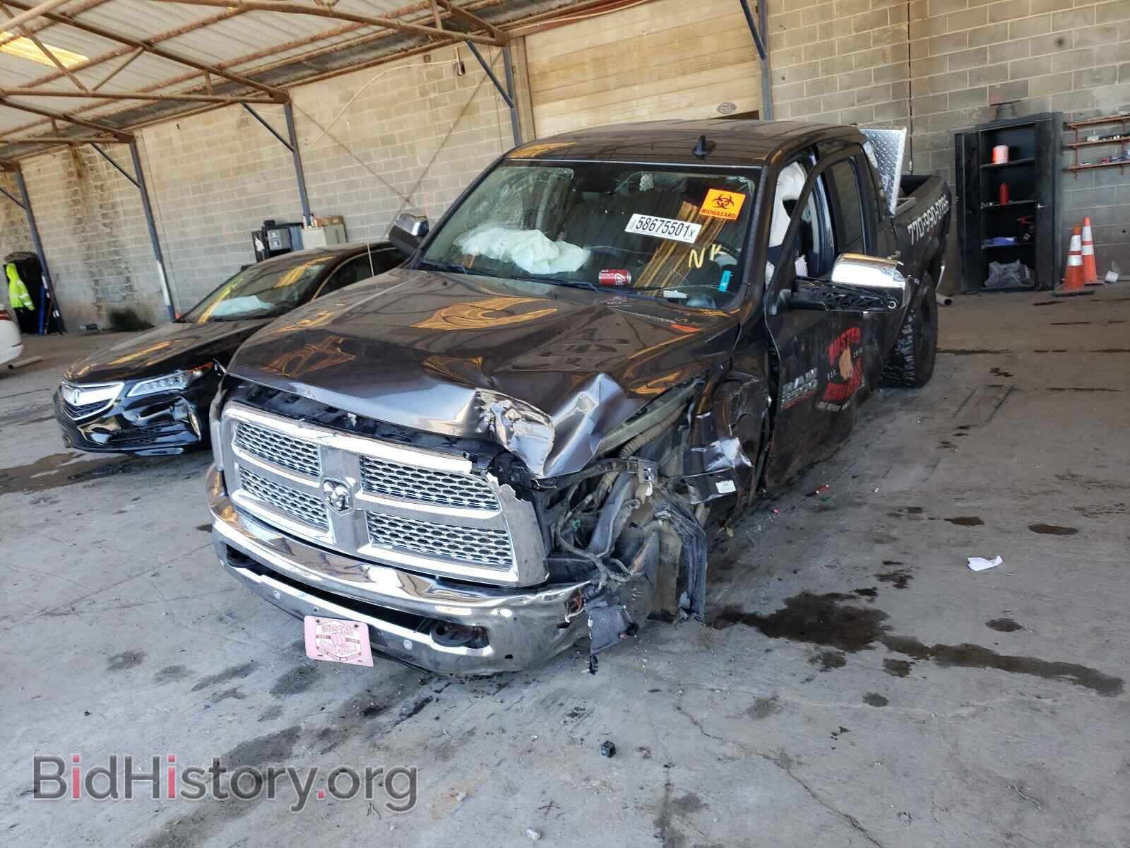 2017 RAM 2500 - VIN: 3C6UR5FLXHG655691 - Фото 2