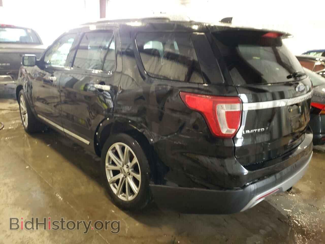 2017 FORD EXPLORER - VIN: 1FM5K8F87HGC68201 - Фото 3