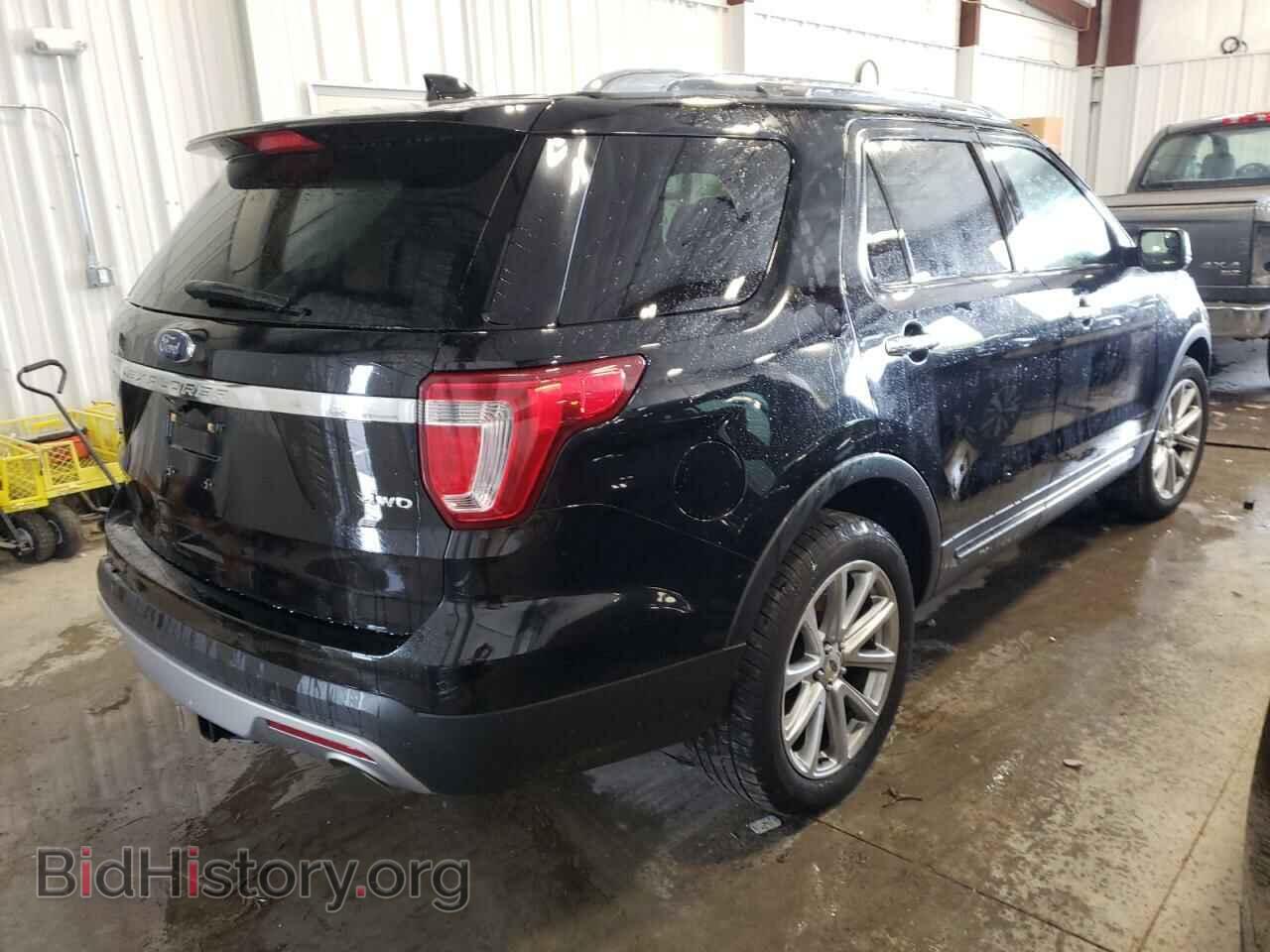 2017 FORD EXPLORER - VIN: 1FM5K8F87HGC68201 - Фото 4