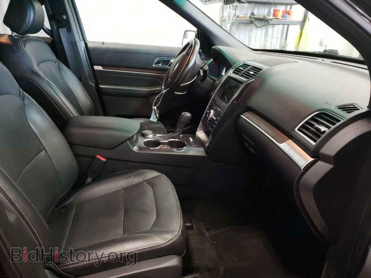 2017 FORD EXPLORER - VIN: 1FM5K8F87HGC68201 - Фото 5
