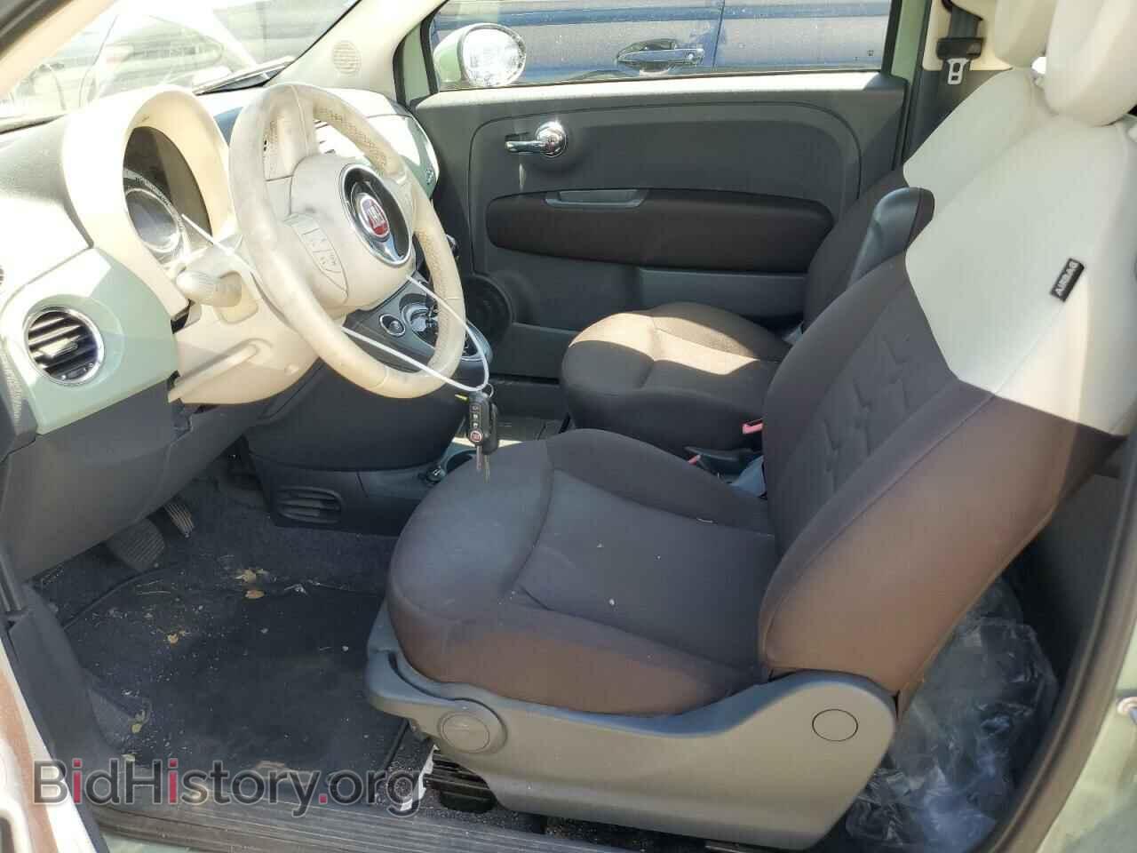 2014 FIAT 500 - VIN: 3C3CFFAR7ET267727 - Фото 7