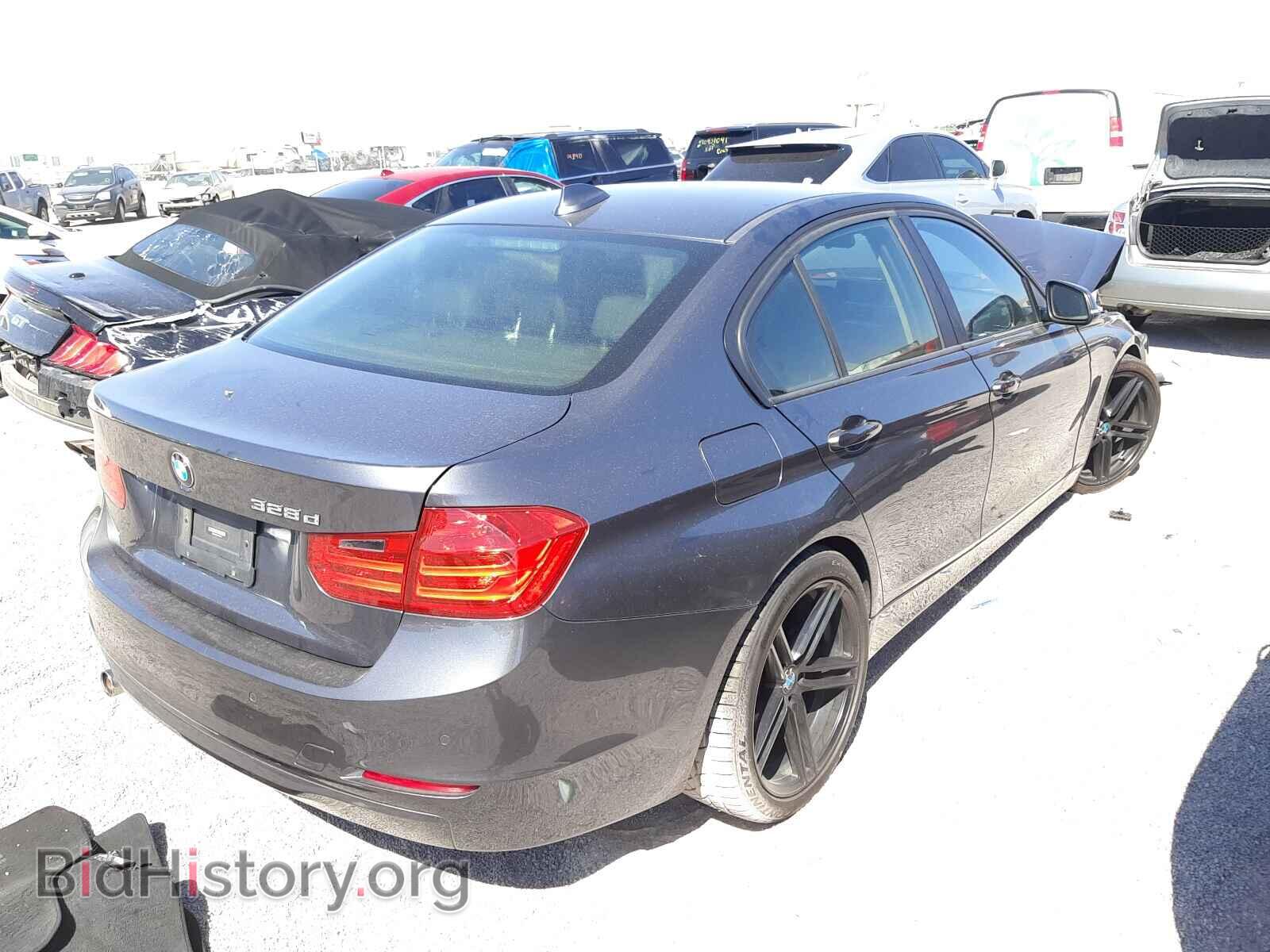 2014 BMW 3 SERIES - VIN: WBA3D3C50EK155991 - Фото 4
