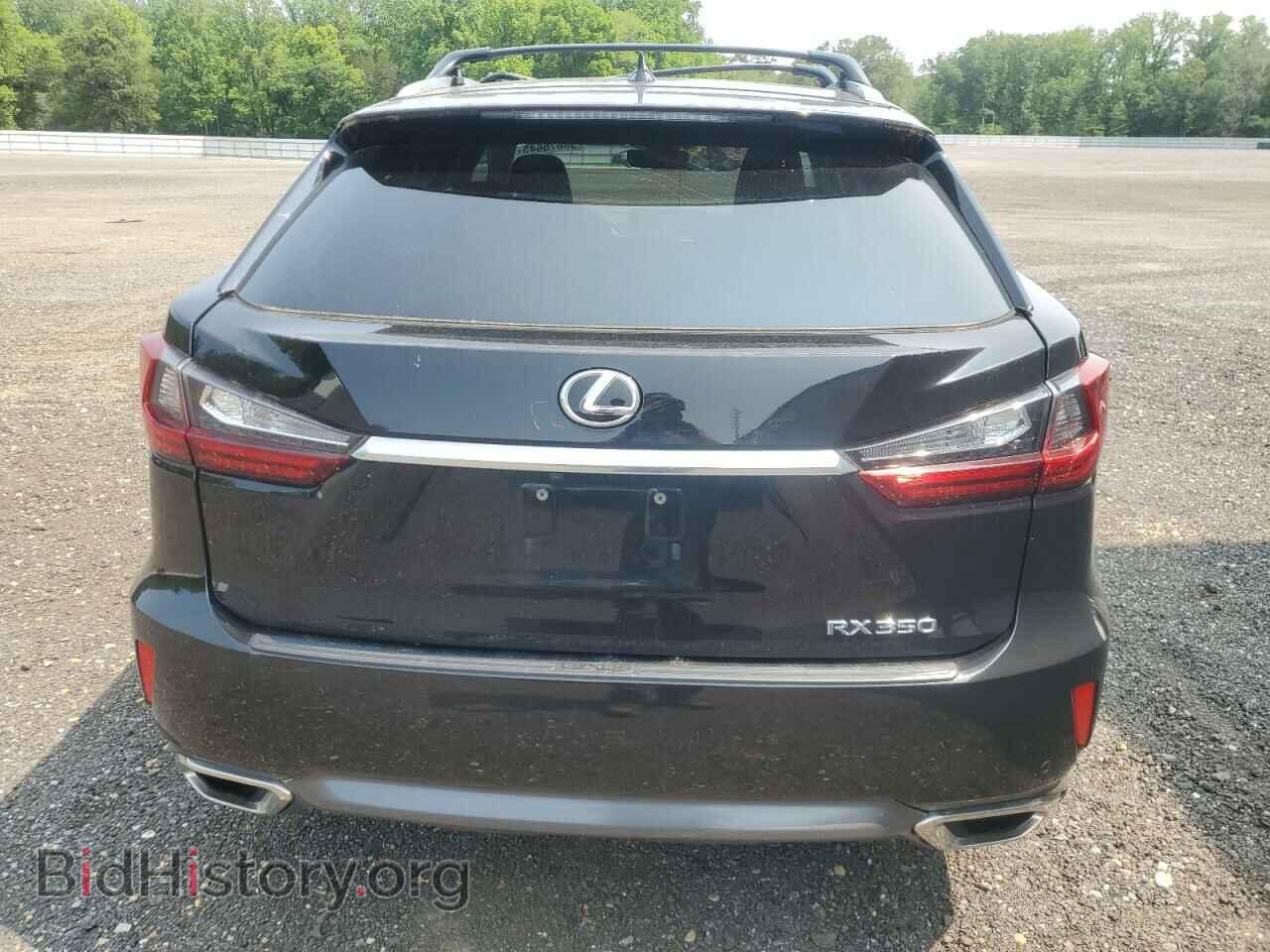 2017 LEXUS RX350 - VIN: 2T2BZMCA4HC127602 - Фото 6