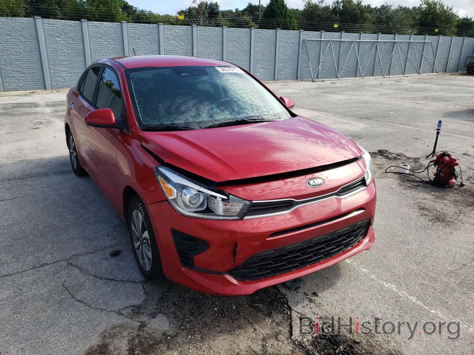 Photo 3KPA24AD9ME382419 - KIA RIO 2021