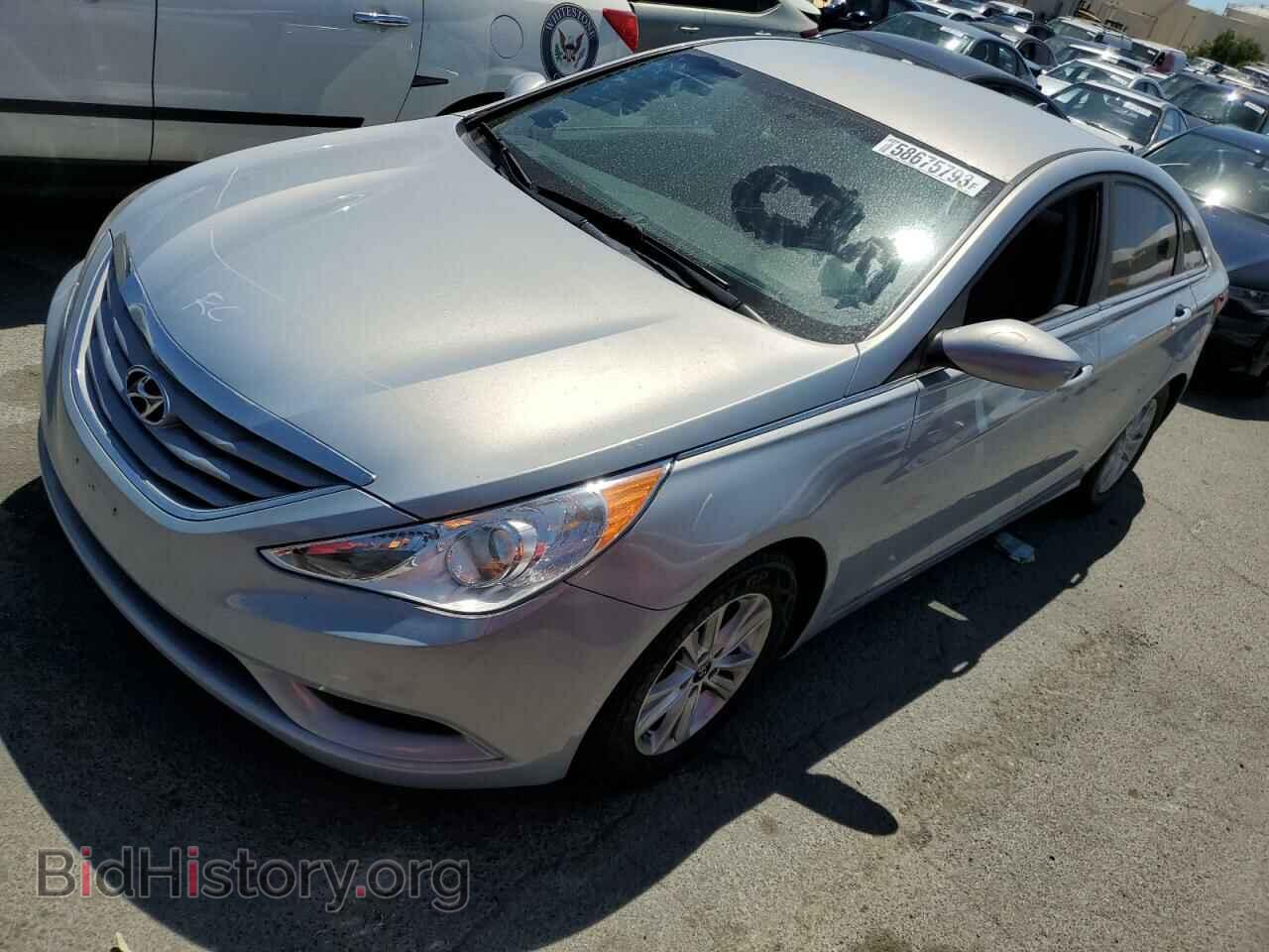Фотография 5NPEB4AC8DH693022 - HYUNDAI SONATA 2013