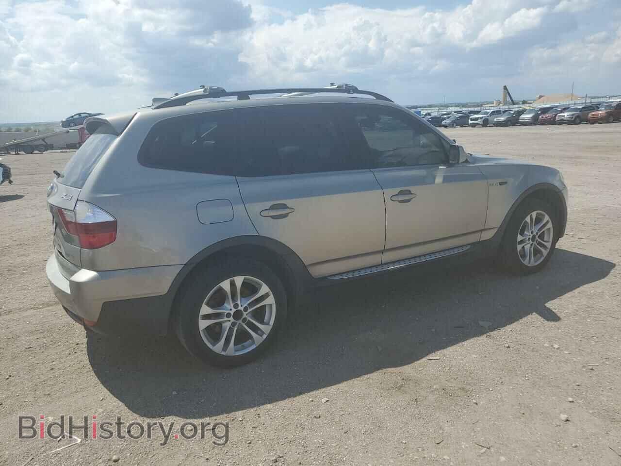 2008 BMW X3 - VIN: WBXPC93438WJ09301 - Фото 3