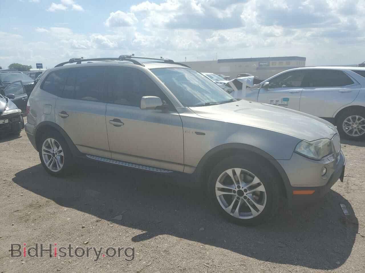 2008 BMW X3 - VIN: WBXPC93438WJ09301 - Фото 4