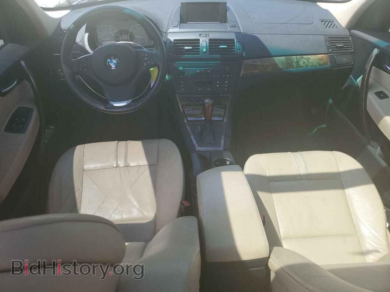 2008 BMW X3 - VIN: WBXPC93438WJ09301 - Фото 8