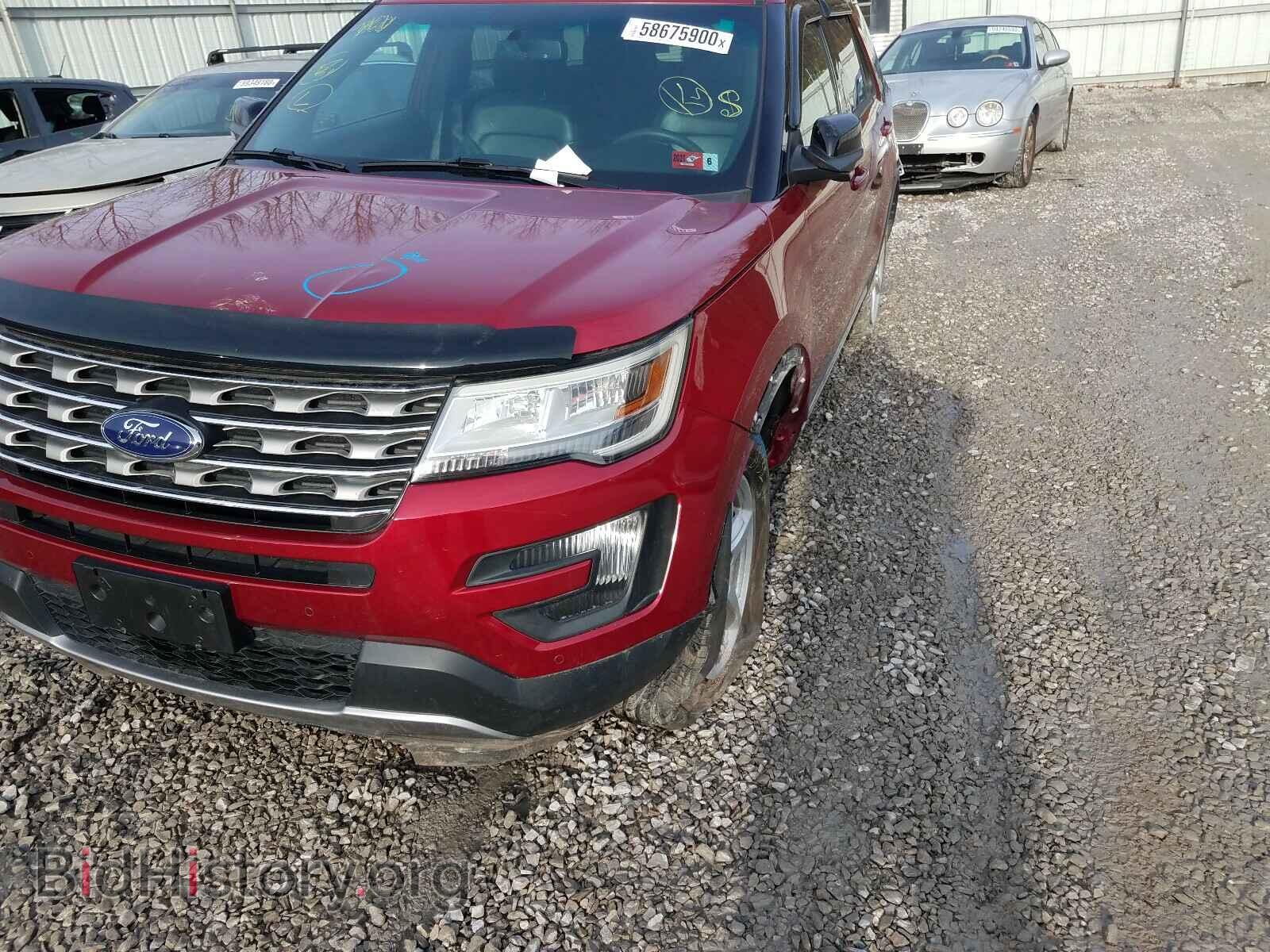 2016 FORD EXPLORER - VIN: 1FM5K8D88GGA22095 - Photo 9
