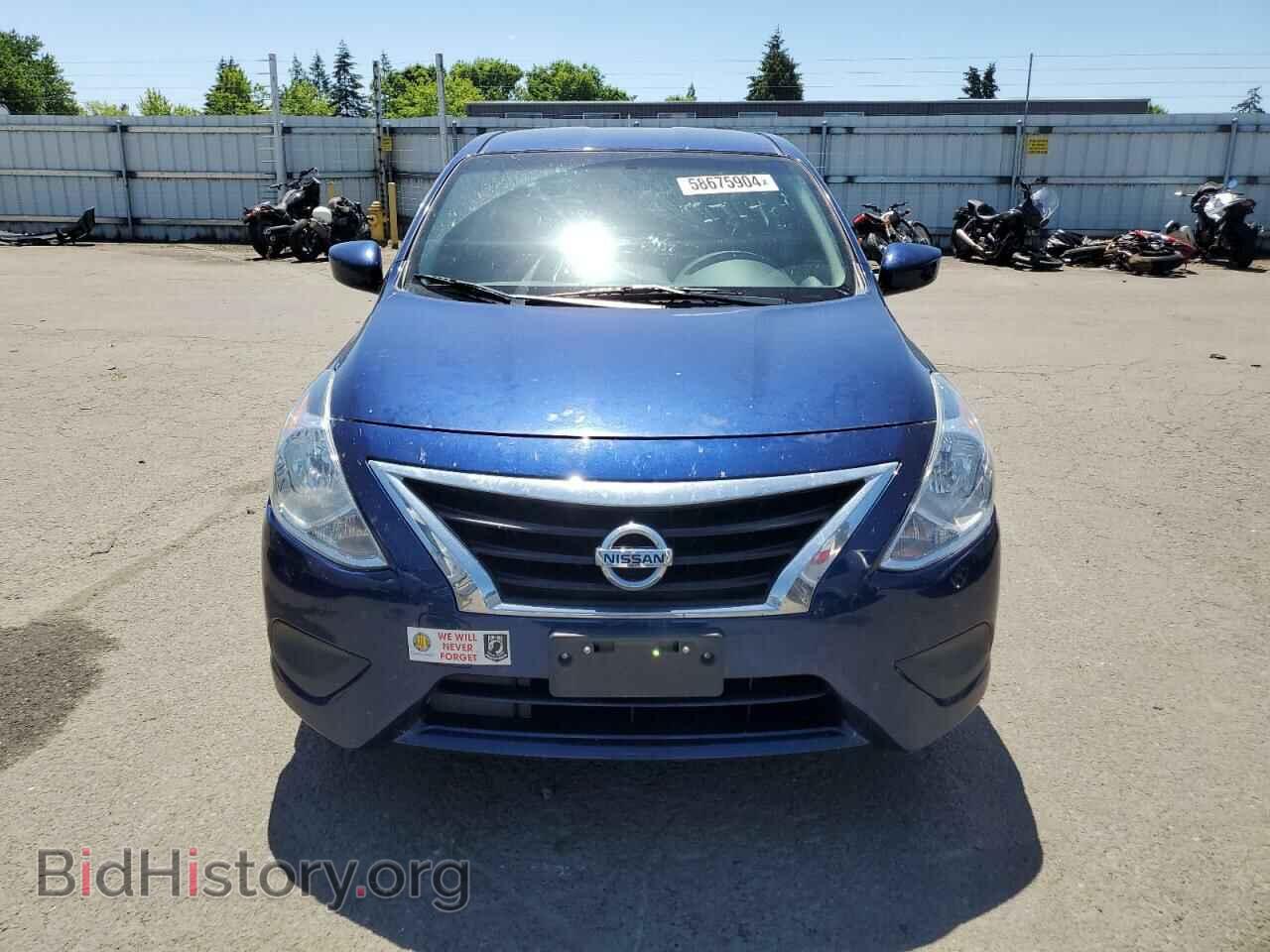 2019 NISSAN VERSA - VIN: 3N1CN7AP8KL834674 - Фото 5