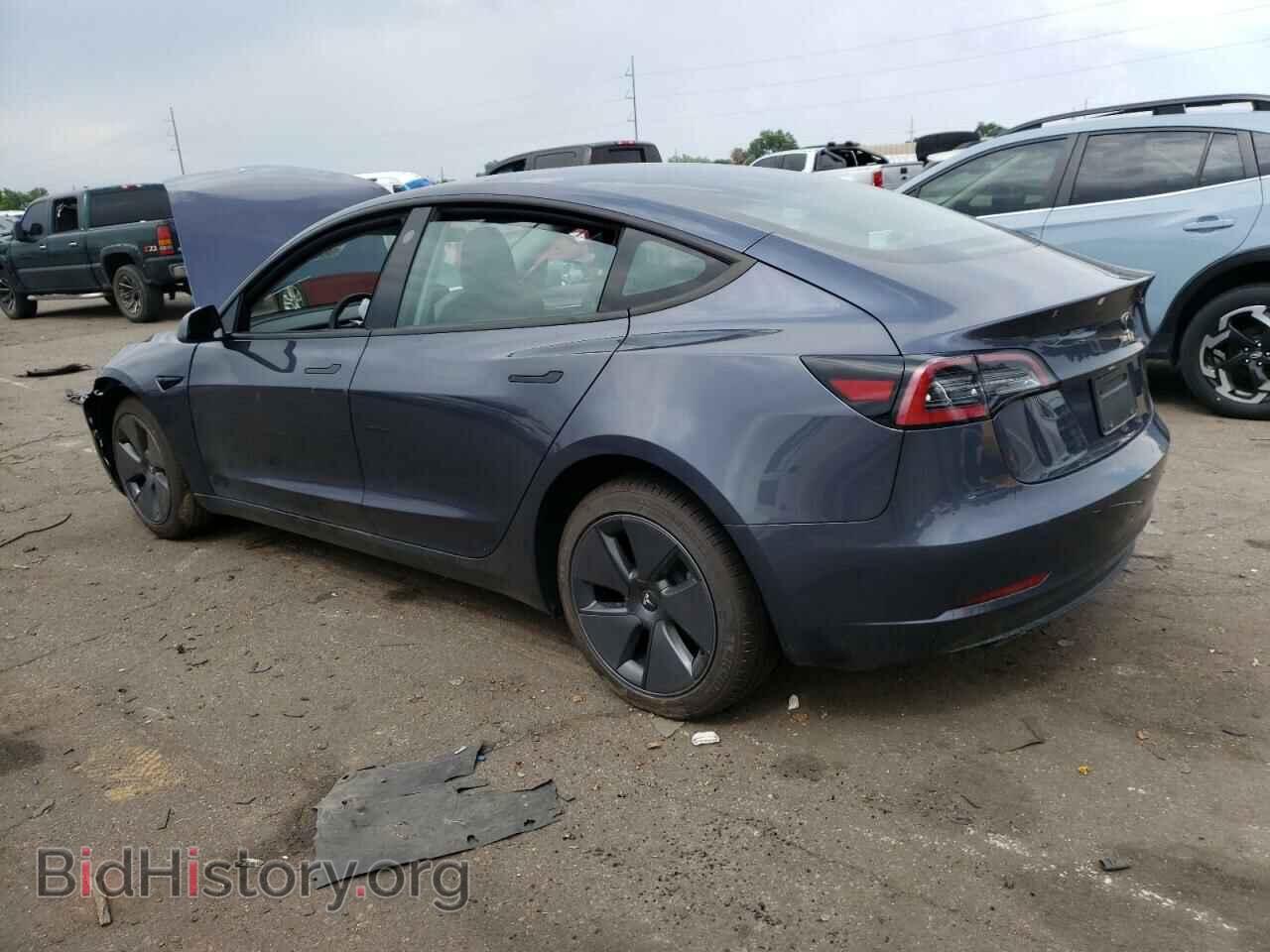 2023 TESLA MODEL 3 - VIN: 5YJ3E1EA9PF430434 - Photo 2