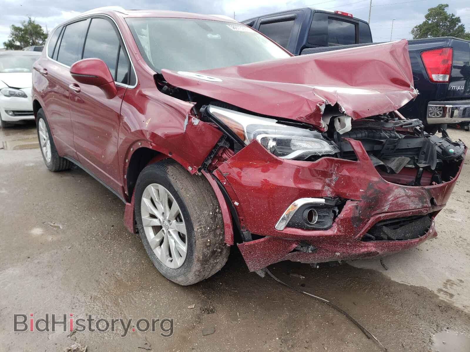 Фотография LRBFXBSA4HD040673 - BUICK ENVISION 2017