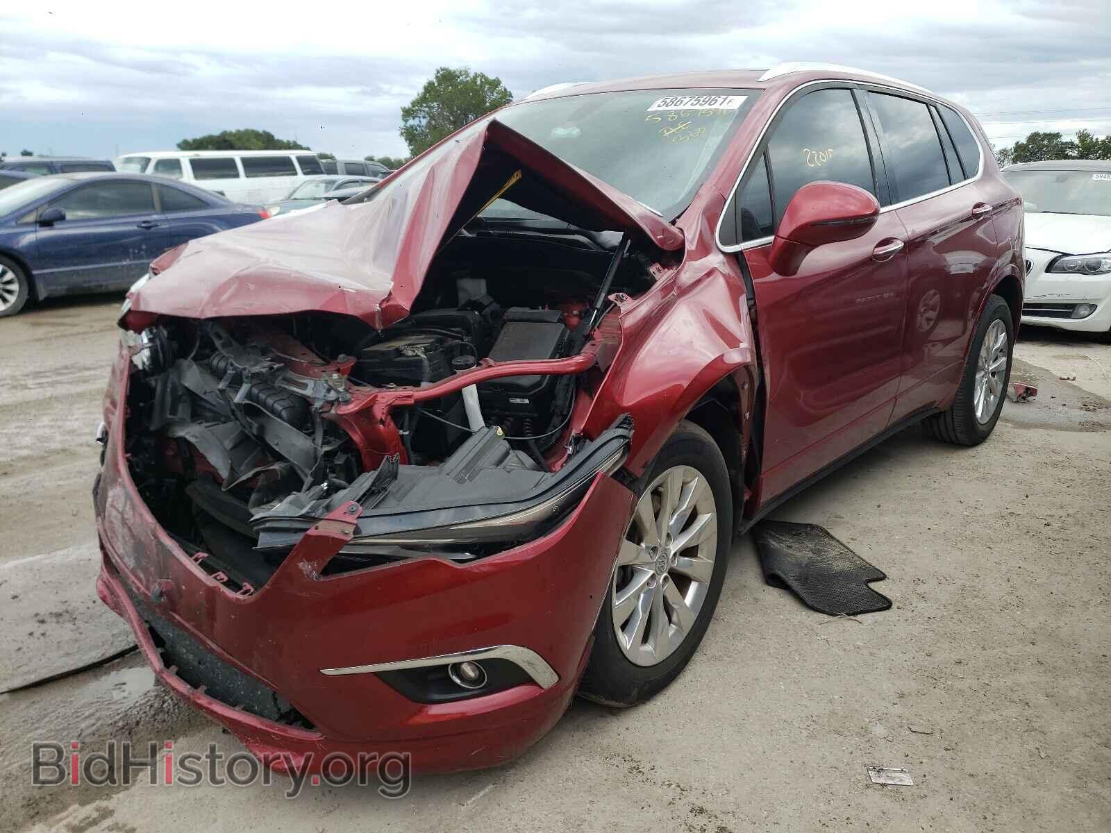 2017 BUICK ENVISION - VIN: LRBFXBSA4HD040673 - Фото 2