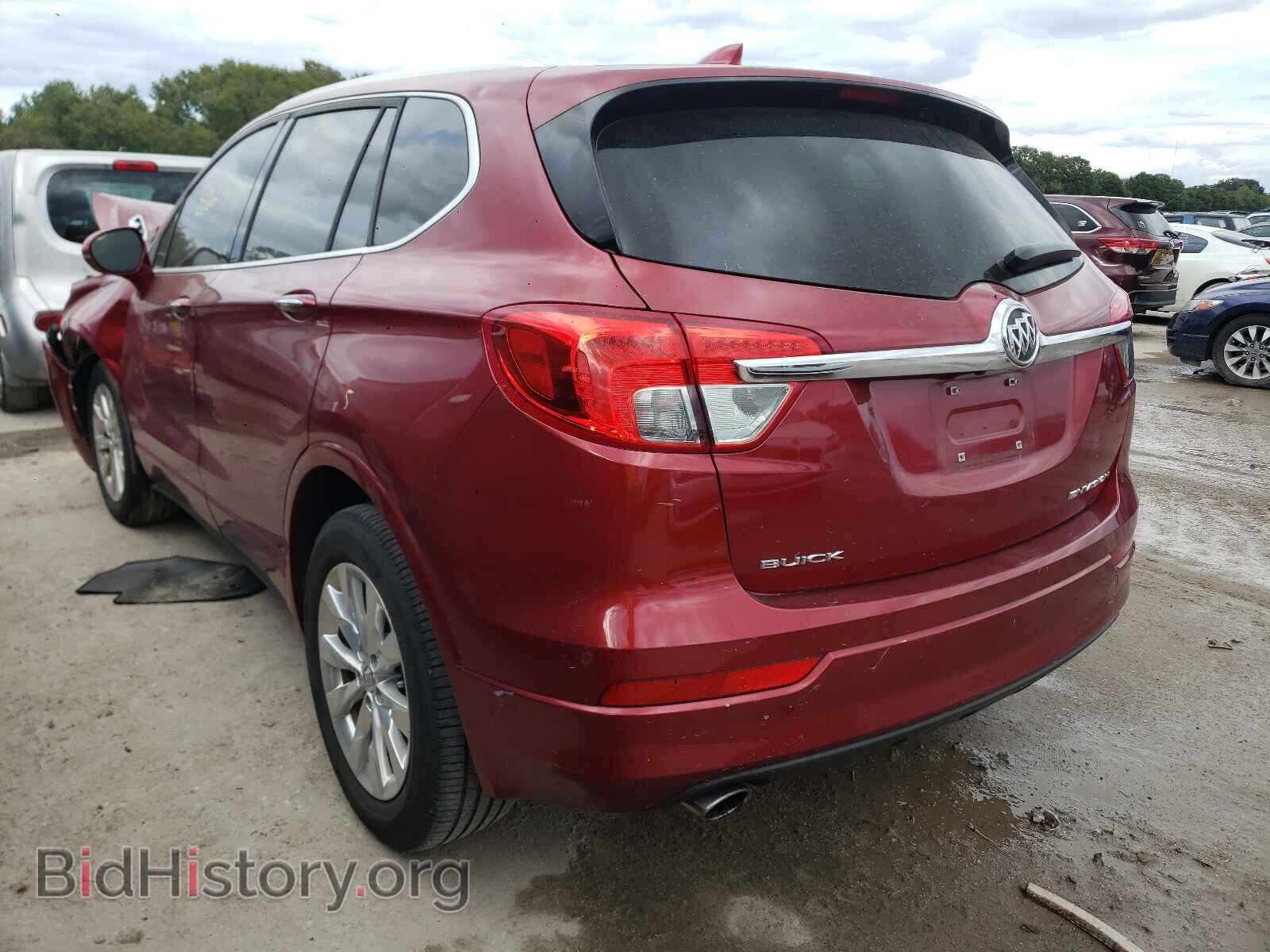 2017 BUICK ENVISION - VIN: LRBFXBSA4HD040673 - Фото 3