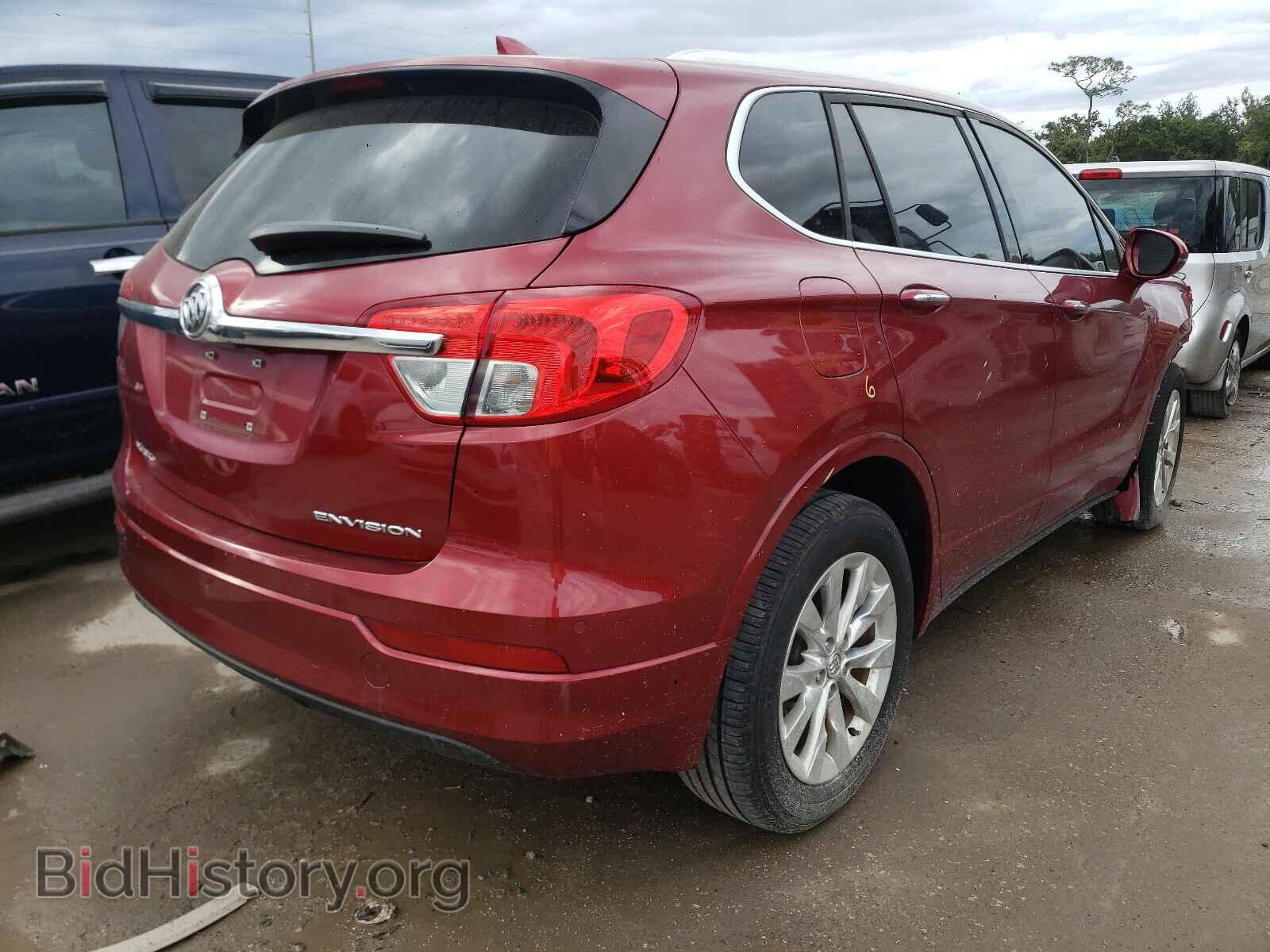 2017 BUICK ENVISION - VIN: LRBFXBSA4HD040673 - Фото 4