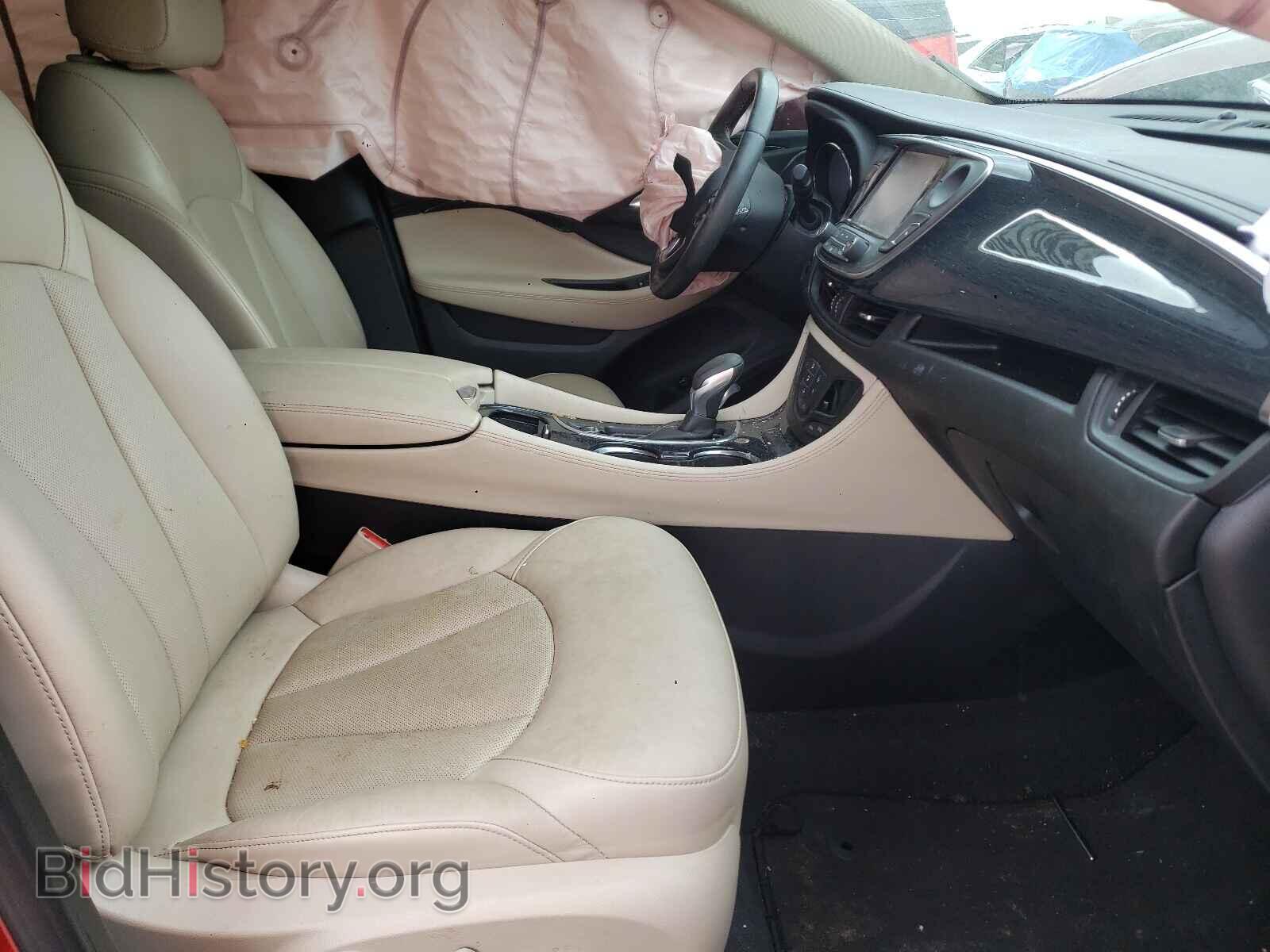 2017 BUICK ENVISION - VIN: LRBFXBSA4HD040673 - Фото 5