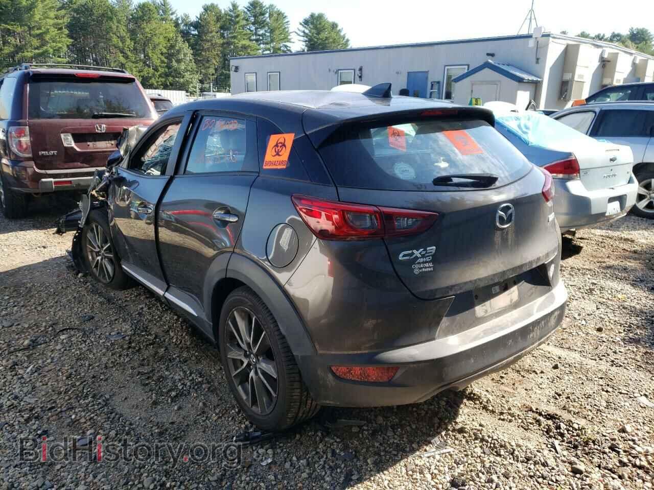 2016 MAZDA CX-3 - VIN: JM1DKBD76G0126632 - Фото 3
