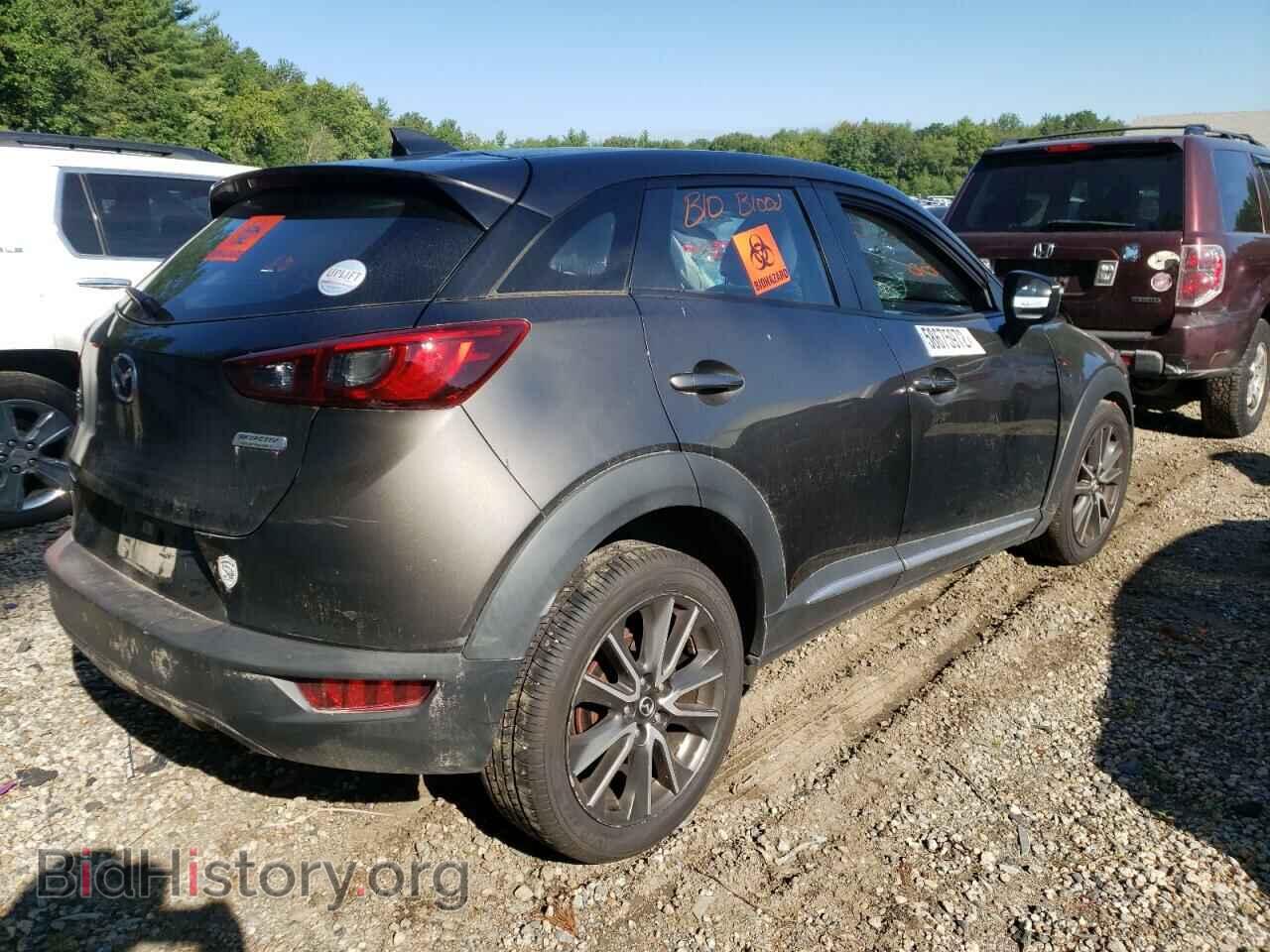 2016 MAZDA CX-3 - VIN: JM1DKBD76G0126632 - Фото 4