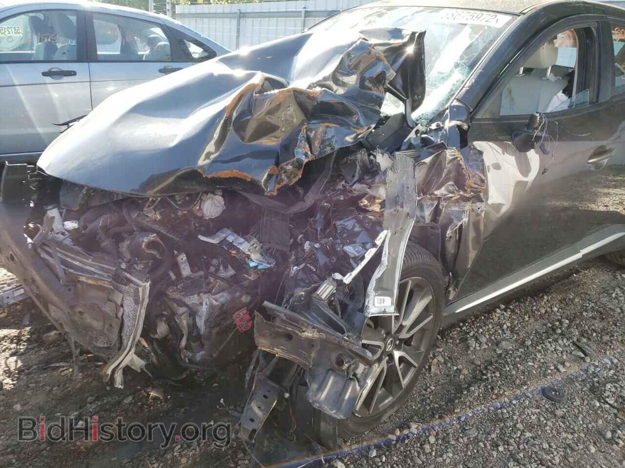 2016 MAZDA CX-3 - VIN: JM1DKBD76G0126632 - Фото 9