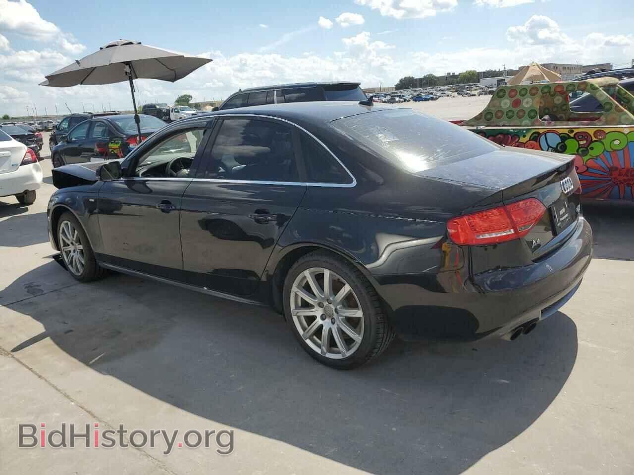 2012 AUDI A4 - VIN: WAUHFAFL4CN001438 - Фото 2