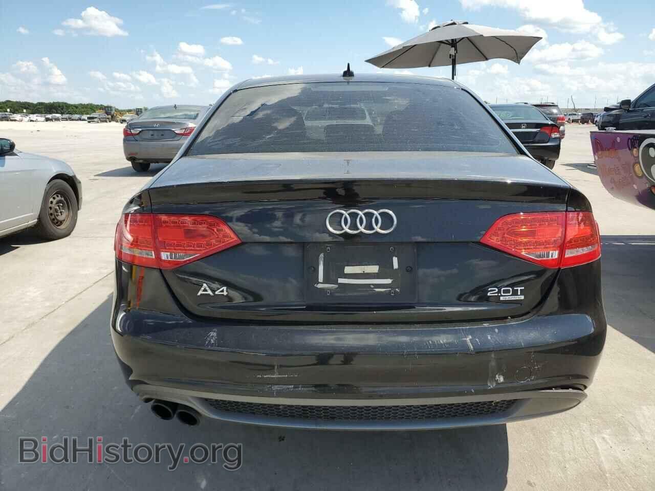 2012 AUDI A4 - VIN: WAUHFAFL4CN001438 - Фото 6