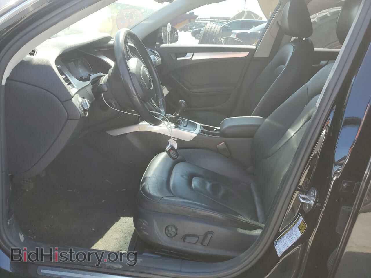 2012 AUDI A4 - VIN: WAUHFAFL4CN001438 - Фото 7