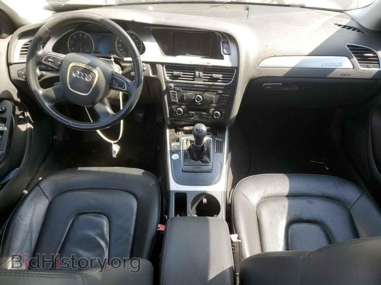 2012 AUDI A4 - VIN: WAUHFAFL4CN001438 - Фото 8