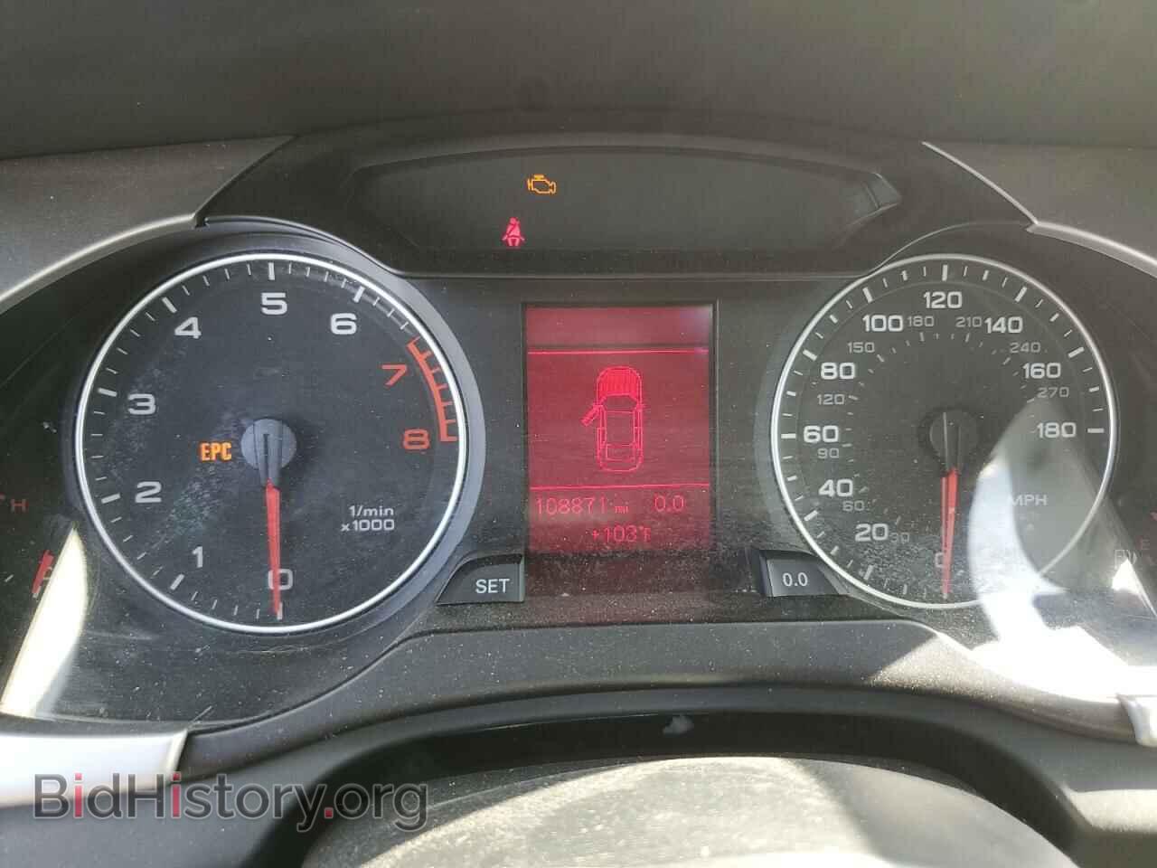 2012 AUDI A4 - VIN: WAUHFAFL4CN001438 - Фото 9